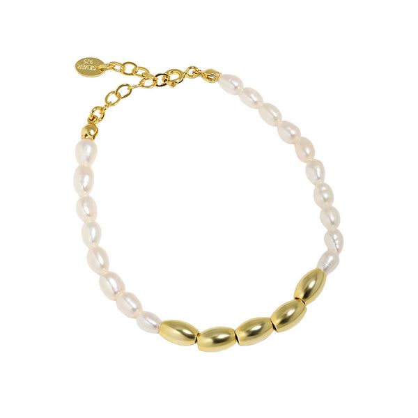 authentic 925 sterling silver beads chain bracelet for women natural freshwater pearl bracelets wedding party gifts, Black
authentic 925 sterling silver beads chain bracelet for women natural freshwater pearl bracelets wedding party gifts, Black