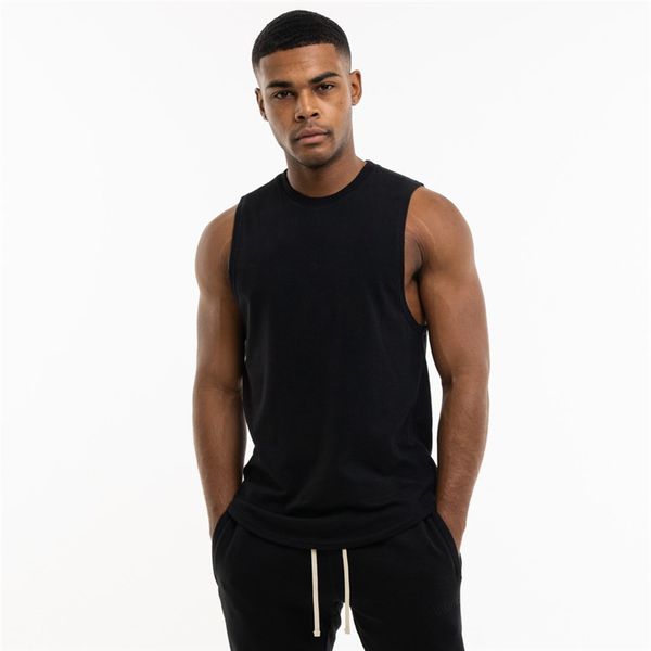 new fashion fitness tank men bodybuilding stringer tanksummer cotton sports singlet gym clothing muscle sleeveless shirt 210421, White;black
new fashion fitness tank men bodybuilding stringer tanksummer cotton sports singlet gym clothing muscle sleeveless shirt 210421, White;black