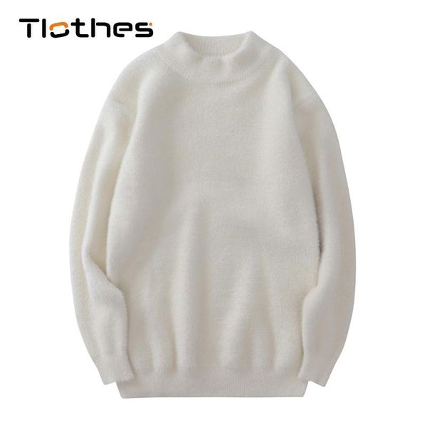 men's sweaters autumn winter solid color chenille men clothes korean pullover male loose knitted sweater brand mens casual knit, White;black
men's sweaters autumn winter solid color chenille men clothes korean pullover male loose knitted sweater brand mens casual knit, White;black
