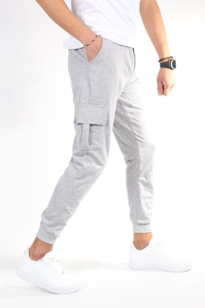 men's gray elastic cargo trousers trndalt05 sleepwear, Black;brown 
men's gray elastic cargo trousers trndalt05 sleepwear, Black;brown