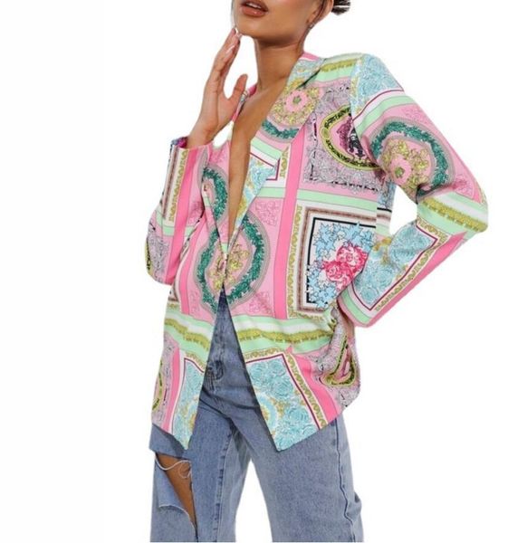 luxury women's jackets 2021 spring autumn women's small et fashion color matching suit temperament is thin and large, Black;brown
luxury women's jackets 2021 spring autumn women's small et fashion color matching suit temperament is thin and large, Black;brown