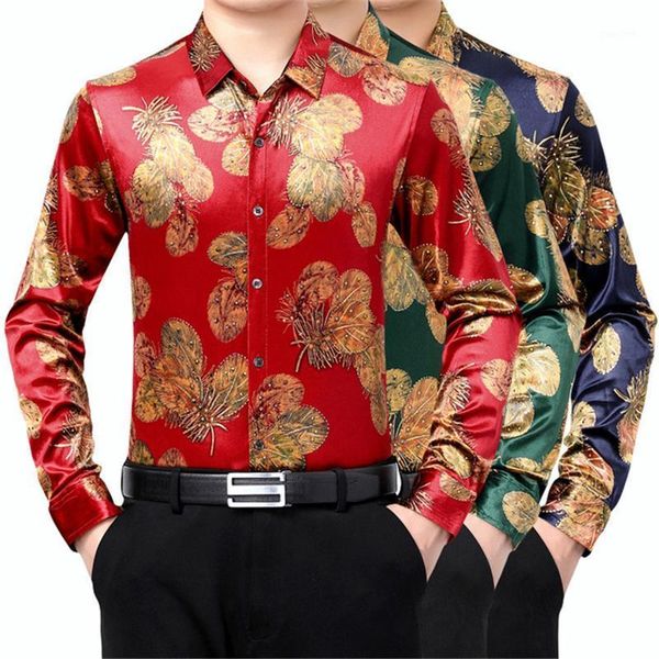 men's casual shirts creative leaves pattern 3d digital printing long sleeve shirt spring 2022 soft smooth luxury chemise homme, White;black
men's casual shirts creative leaves pattern 3d digital printing long sleeve shirt spring 2022 soft smooth luxury chemise homme, White;black