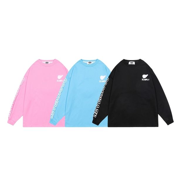 spring and autumn round neck pullover sweater cotton hoodless t-shirt korean fashion men's loose long sleeved top, Black
spring and autumn round neck pullover sweater cotton hoodless t-shirt korean fashion men's loose long sleeved top, Black