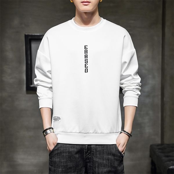 o-neck pullover men's spring and autumn casual all-match classic long-sleeved men's base shirt youth fashion vitality 210728, Black
o-neck pullover men's spring and autumn casual all-match classic long-sleeved men's base shirt youth fashion vitality 210728, Black