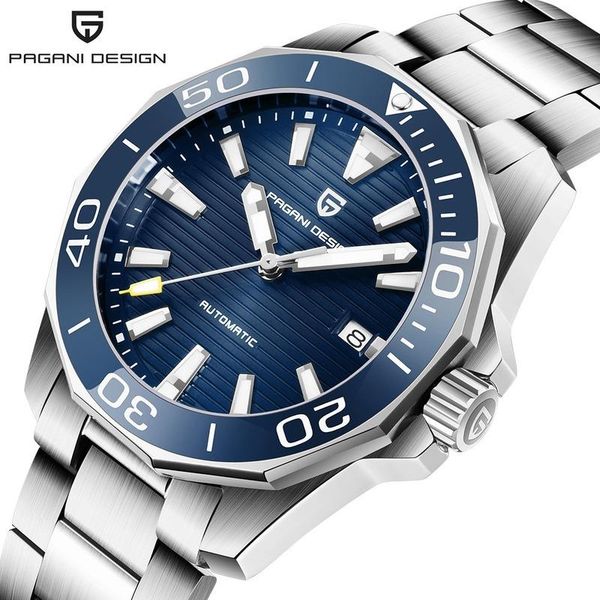 wristwatches automatic mechanical watch men's strong luminous 100 meters waterproof fashion, Slivery;brown
wristwatches automatic mechanical watch men's strong luminous 100 meters waterproof fashion, Slivery;brown