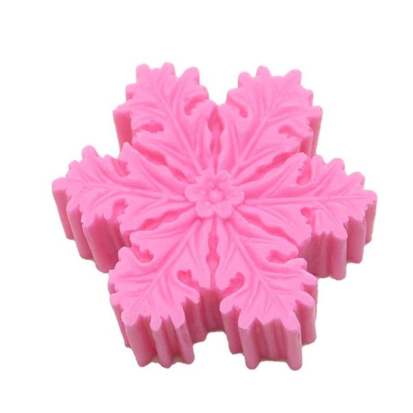 snowflake soap mold silicone mould resin for diy handicraft candle making craft tools
snowflake soap mold silicone mould resin for diy handicraft candle making craft tools