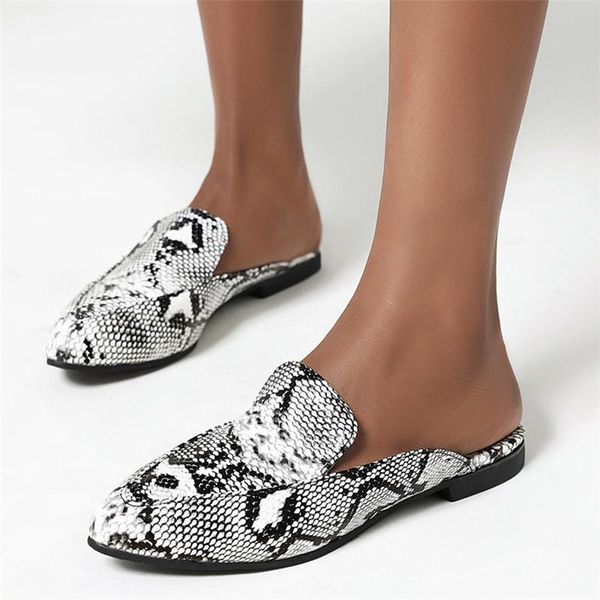 slippers 2021 summer flats mules lady sandals serpentine slip on pointed toe women outdoor slipper shoes woman slides, Black
slippers 2021 summer flats mules lady sandals serpentine slip on pointed toe women outdoor slipper shoes woman slides, Black