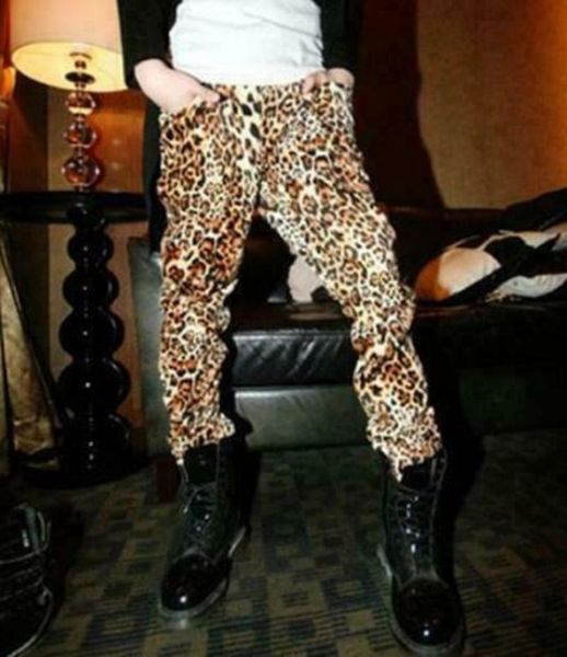 mens leopard printed nightclub prom party pants stage dance casual trouser 2 styles men's, Black
mens leopard printed nightclub prom party pants stage dance casual trouser 2 styles men's, Black