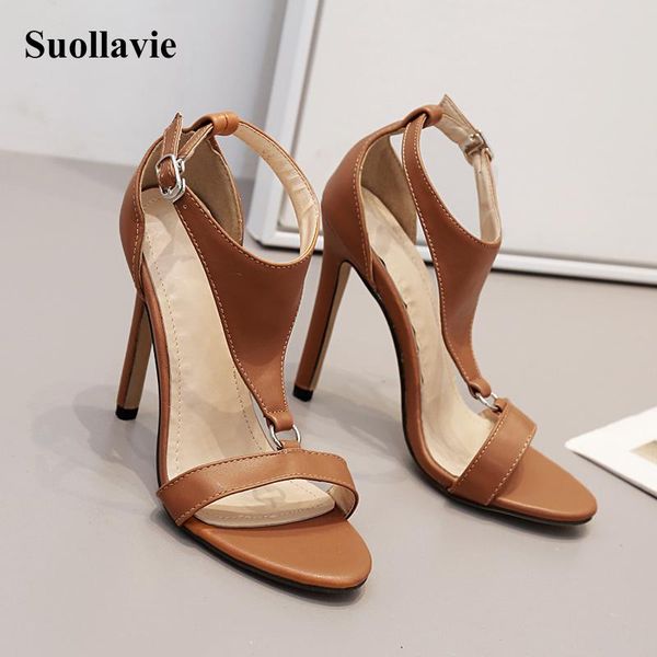fashion high heels gladiator sandals women stiletto cover round toe pu leather ladies brown black shoes size 35-40
fashion high heels gladiator sandals women stiletto cover round toe pu leather ladies brown black shoes size 35-40