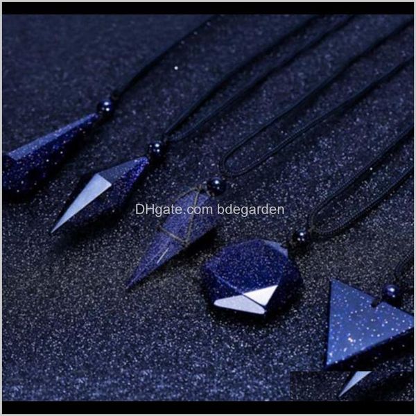 necklaces & pendants drop delivery 2021 jewelry couple hexagonal star bluestone energy divination crystal pendant necklace for women fashion, Silver
necklaces & pendants drop delivery 2021 jewelry couple hexagonal star bluestone energy divination crystal pendant necklace for women fashion, Silver