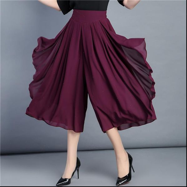 calf women short length spring summer shorts skirts chiffon high waist pleated skirt casual streetwear long loose female, White;black
calf women short length spring summer shorts skirts chiffon high waist pleated skirt casual streetwear long loose female, White;black