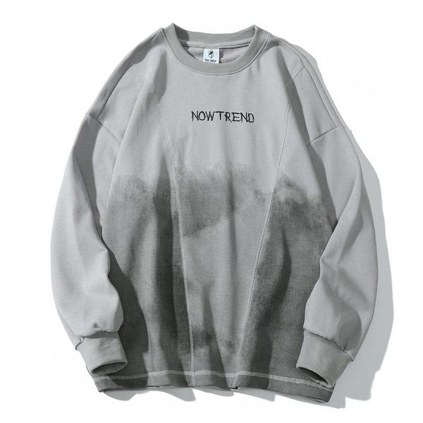 men's hoodies & sweatshirts street gradient tie dye pullover fashion long sleeve couple 100% cotton men women casual loose o-neck, Black
men's hoodies & sweatshirts street gradient tie dye pullover fashion long sleeve couple 100% cotton men women casual loose o-neck, Black