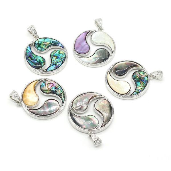 charms 2021 exquisite natural shell pendant round fashion jewelry for making diy necklace accessories, Bronze;silver
charms 2021 exquisite natural shell pendant round fashion jewelry for making diy necklace accessories, Bronze;silver