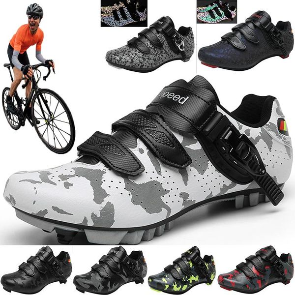 r.xjian couple self-locking lock-mountain road bike shoes luminous buckle outdoor sports 36-48 size cycling footwear, Black
r.xjian couple self-locking lock-mountain road bike shoes luminous buckle outdoor sports 36-48 size cycling footwear, Black