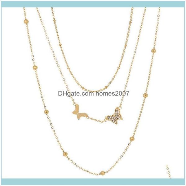 necklaces & pendants jewelryvintage multilayer crystal butterfly necklace for women gold color charm simple girl jewelry valentines day gift, Silver
necklaces & pendants jewelryvintage multilayer crystal butterfly necklace for women gold color charm simple girl jewelry valentines day gift, Silver