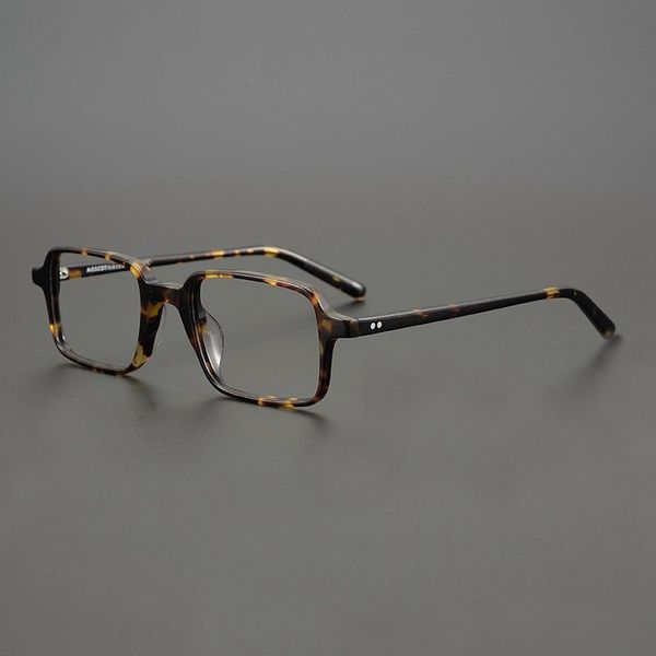 fashion sunglasses frames retro eyeglasses acetate square optical glasses for men and women myopia prescription reading, Black
fashion sunglasses frames retro eyeglasses acetate square optical glasses for men and women myopia prescription reading, Black
