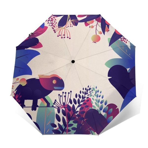 umbrellas automatic umbrella rain women three-folding colorful exotic floral windproof female waterproof parasol
umbrellas automatic umbrella rain women three-folding colorful exotic floral windproof female waterproof parasol