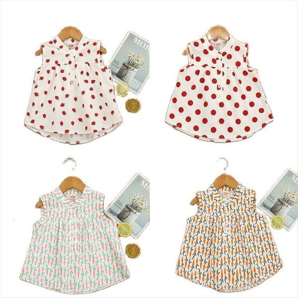 baby kids girls summer sleeveless shirt 2 6 years casual fashion strawberry cotton princess p2009, Blue
baby kids girls summer sleeveless shirt 2 6 years casual fashion strawberry cotton princess p2009, Blue