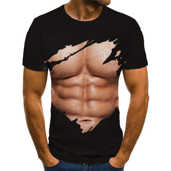 funny abs. muscle t-shirt men's black 3d clothing punk rock fashion plus size 2021 t-shirts, White;black
funny abs. muscle t-shirt men's black 3d clothing punk rock fashion plus size 2021 t-shirts, White;black