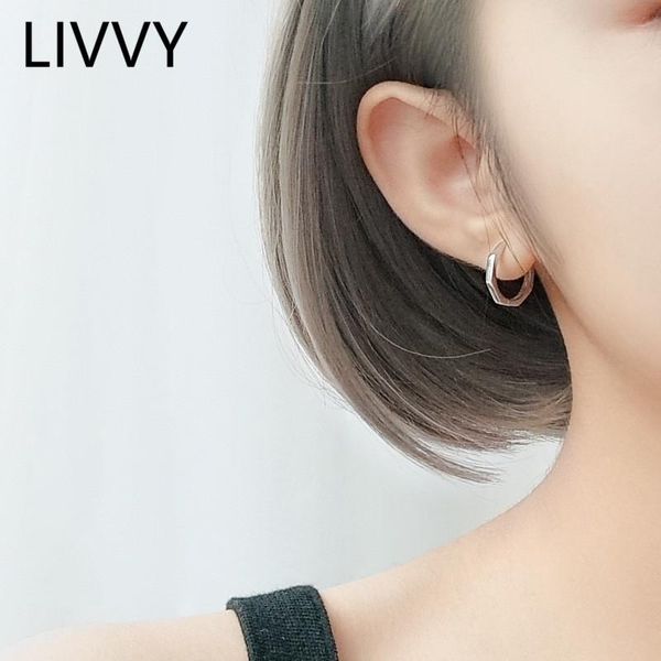 hoop & huggie livvy 2021silver color minimalist irregular hollow geometric polygon earrings women trendy jewelry party accessories gift, Golden;silver
hoop & huggie livvy 2021silver color minimalist irregular hollow geometric polygon earrings women trendy jewelry party accessories gift, Golden;silver