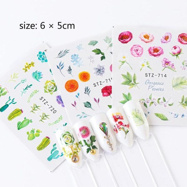 sheets nail art stickers watercolor water transfer decals diy flowers butterfly sticker manicure decoration1, Black
sheets nail art stickers watercolor water transfer decals diy flowers butterfly sticker manicure decoration1, Black