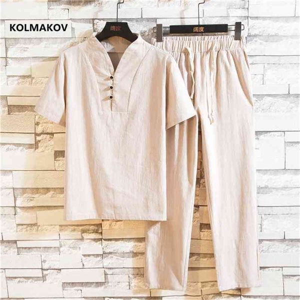 shirt + trousers) summer men shirt man cotton and linen shirts short sleeve men's casual shirts men full size to 5xl 210806, Gray
shirt + trousers) summer men shirt man cotton and linen shirts short sleeve men's casual shirts men full size to 5xl 210806, Gray