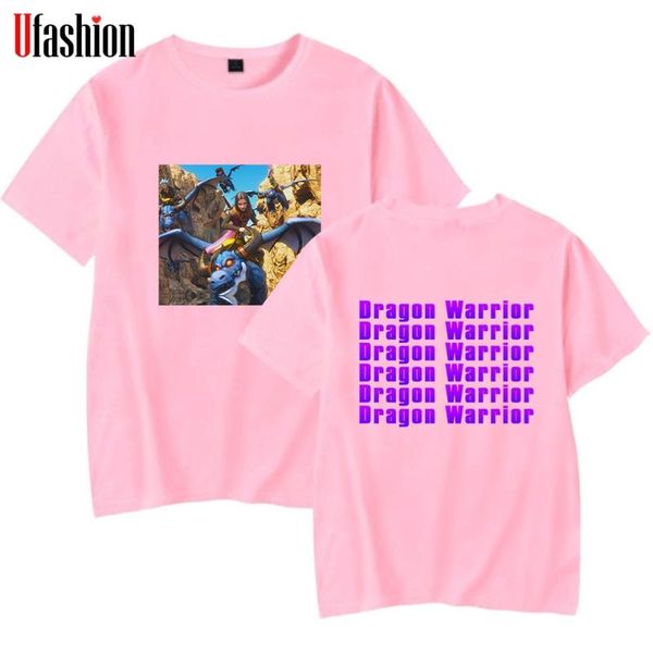 dragon warrior t-shirt tenkuu anime t-shirts regular short sleeve casual style o-neck cotton polyester solid type tees women's, White
dragon warrior t-shirt tenkuu anime t-shirts regular short sleeve casual style o-neck cotton polyester solid type tees women's, White