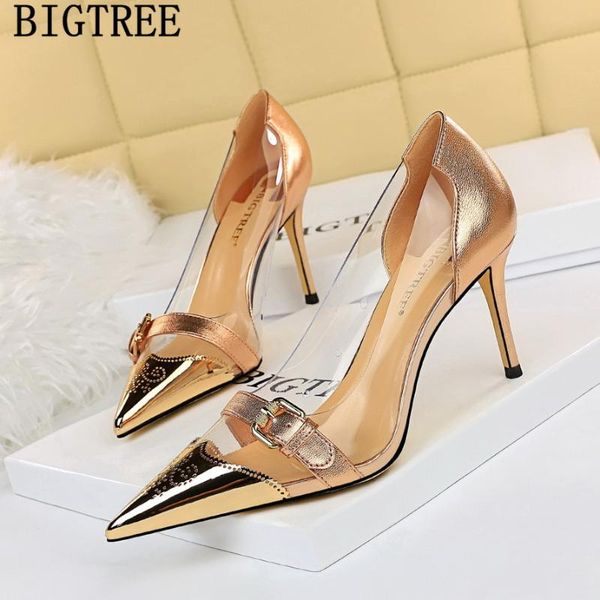 office shoes women stiletto heels luxury 2021 bigtree woman pumps extreme high clear wedding bride dress, Black
office shoes women stiletto heels luxury 2021 bigtree woman pumps extreme high clear wedding bride dress, Black