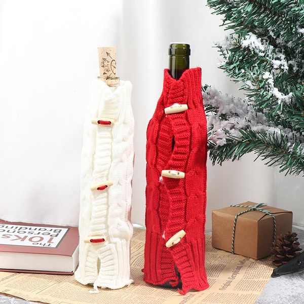 gift wrap christmas wine bottle cover holiday champagne knitted red bag decoration xmas decor
gift wrap christmas wine bottle cover holiday champagne knitted red bag decoration xmas decor