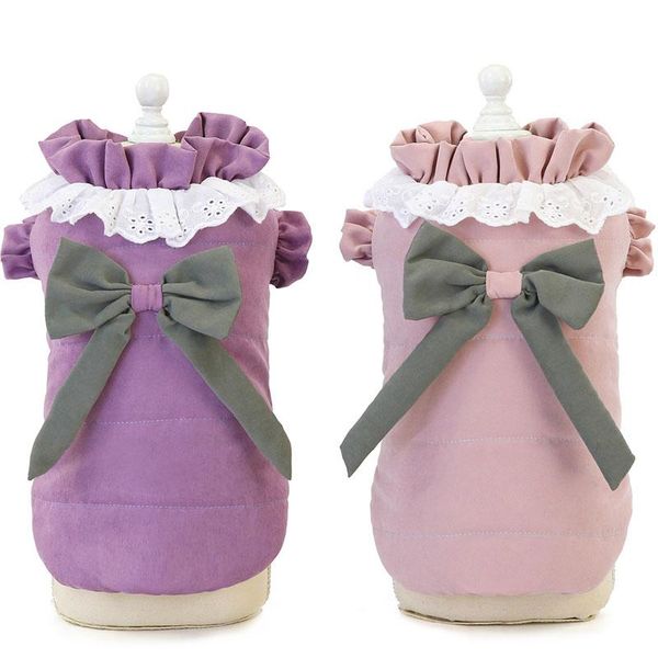 dog apparel pink purple clothes winter warm pet cat lace princess bubble short sleeve coat big bowknot thicken jacket costume outfit xxl
dog apparel pink purple clothes winter warm pet cat lace princess bubble short sleeve coat big bowknot thicken jacket costume outfit xxl