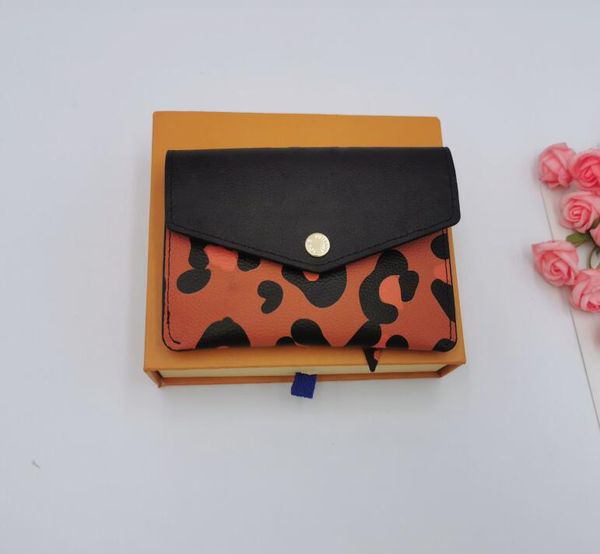 designer leopard embossing wallets classic animal print flowers luxury wallet men women pu leather business letters storage key short coin p, Red;black
designer leopard embossing wallets classic animal print flowers luxury wallet men women pu leather business letters storage key short coin p, Red;black