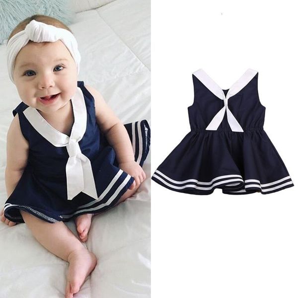 girl's dresses 0-5y baby girls sleeveless sailor costume sundress kids birthday outfits girl gifts toddler summer dress, Red;yellow
girl's dresses 0-5y baby girls sleeveless sailor costume sundress kids birthday outfits girl gifts toddler summer dress, Red;yellow