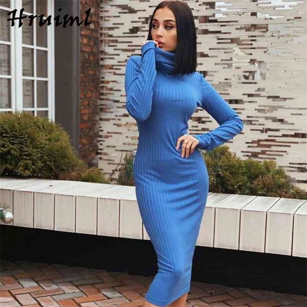 bodycon dress skinny long sleeve mid calf party casual fashion dresses women turtleneck solid color woman 210513, Black;gray
bodycon dress skinny long sleeve mid calf party casual fashion dresses women turtleneck solid color woman 210513, Black;gray