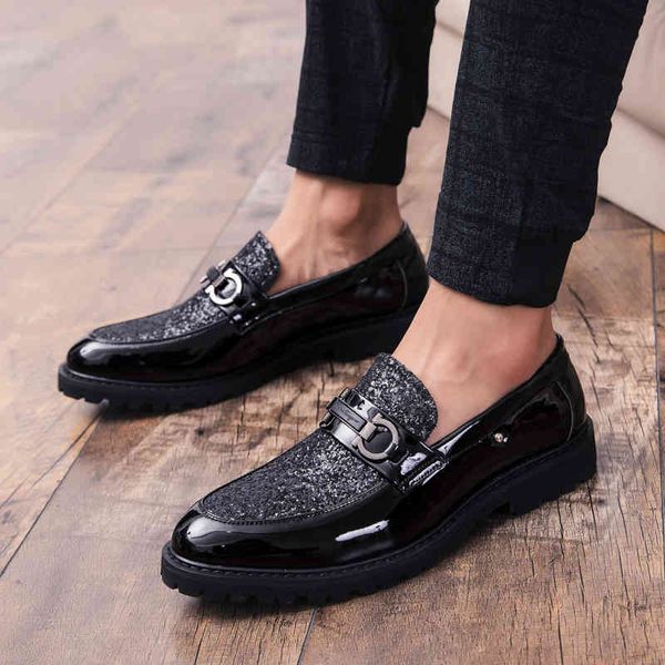 dress shoes fashion classic style men gold silver simple designer casual outdoor slip on party club shoes men a4 hr0b, Black
dress shoes fashion classic style men gold silver simple designer casual outdoor slip on party club shoes men a4 hr0b, Black