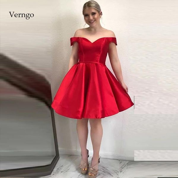 party dresses verngo simple evening dress short formal gown red prom valentine's day gowns lace-up 2021, White;black
party dresses verngo simple evening dress short formal gown red prom valentine's day gowns lace-up 2021, White;black
