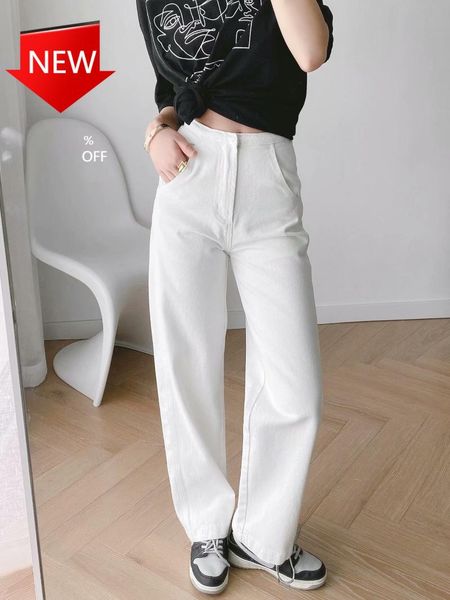 women's jeans 21 mid-waist wide leg banana pants high waist drooping figure flattering straight-leg, Blue
women's jeans 21 mid-waist wide leg banana pants high waist drooping figure flattering straight-leg, Blue