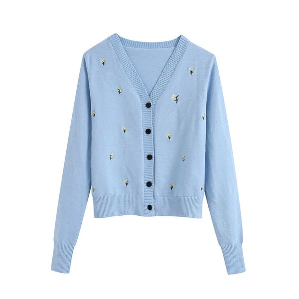 hsa european fashion women knit floral emboridery button up sweater and cardigans short poncho roupa mujer 210417, White;black
hsa european fashion women knit floral emboridery button up sweater and cardigans short poncho roupa mujer 210417, White;black