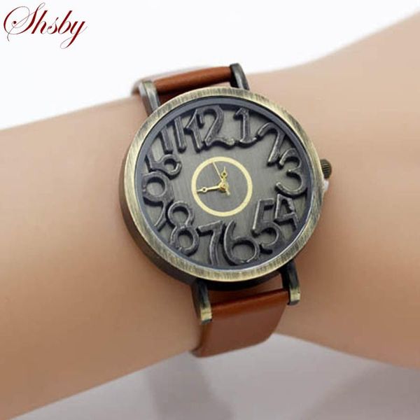 wristwatches shsby vintage digital hollow genuine cow leather strap watches women dress female quartz watch boy leisure, Slivery;brown
wristwatches shsby vintage digital hollow genuine cow leather strap watches women dress female quartz watch boy leisure, Slivery;brown