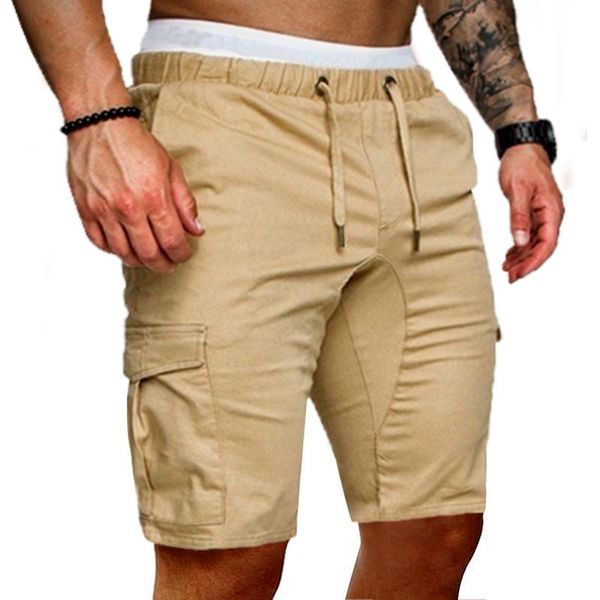 men's shorts 2021 youth european and american pocket decorative loose casual slim, White;black
men's shorts 2021 youth european and american pocket decorative loose casual slim, White;black