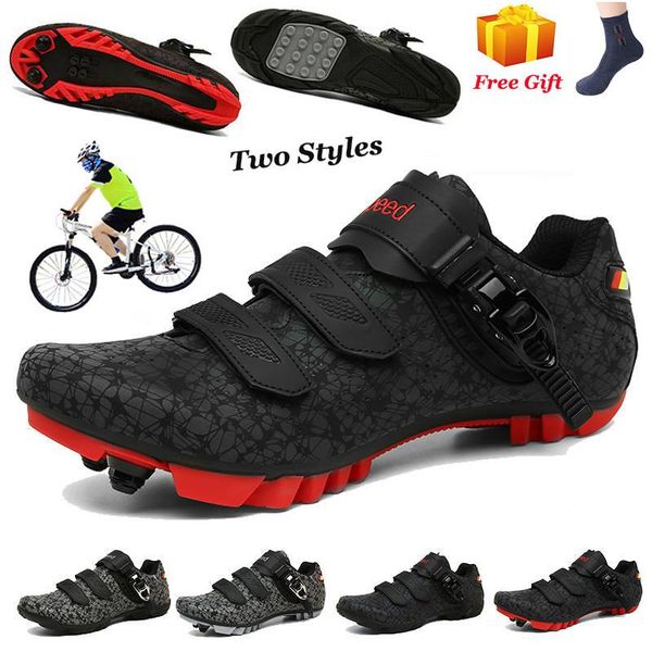 women mtb cycling shoes men outdoor sports sapatilha ciclismo self-locking nonslip mountain bike sneakers racing bicycle footwear, Black
women mtb cycling shoes men outdoor sports sapatilha ciclismo self-locking nonslip mountain bike sneakers racing bicycle footwear, Black