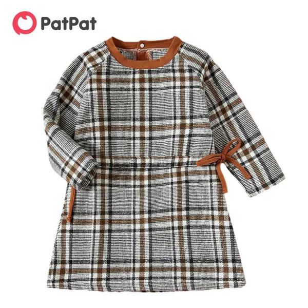 clothing sets patpat arrival 2021 spring and autumn baby toddler classic plaid dress soft comfy kids girl, White
clothing sets patpat arrival 2021 spring and autumn baby toddler classic plaid dress soft comfy kids girl, White