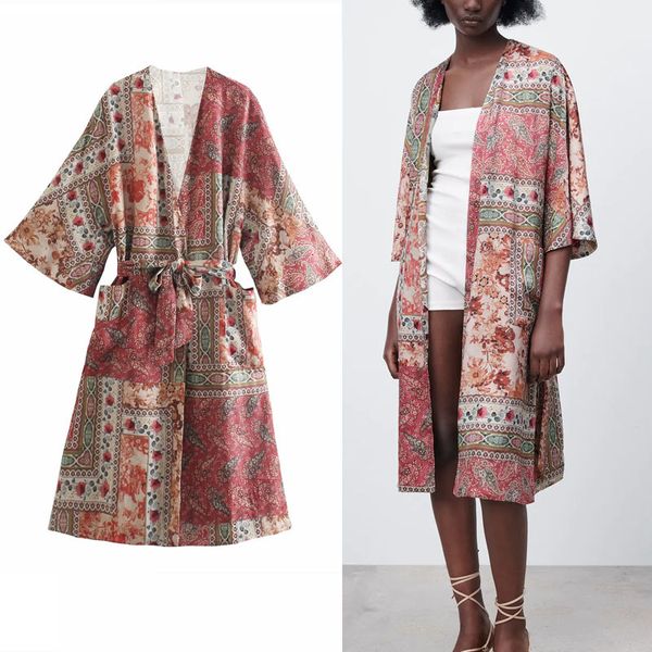 dresses retro print kimono women long sleeve reversible party es chic patch pockets side vents woman summer, Black;gray
dresses retro print kimono women long sleeve reversible party es chic patch pockets side vents woman summer, Black;gray