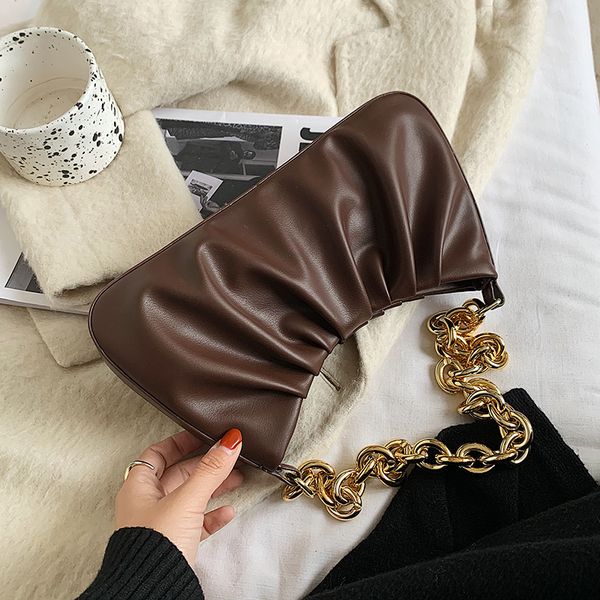 folds design pu leather shoulder bags for women 2021 winter ed handbags and purses luxury chain black red hand bag l003
folds design pu leather shoulder bags for women 2021 winter ed handbags and purses luxury chain black red hand bag l003