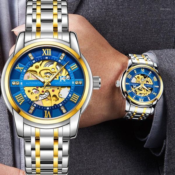 clear automatic mechanical men wristwatch military army sport male clock skeleton waterproof man watch 022 wristwatches, Slivery;brown
clear automatic mechanical men wristwatch military army sport male clock skeleton waterproof man watch 022 wristwatches, Slivery;brown
