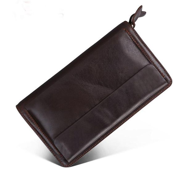 wallets large capacity genuine leather clutch wallet men purse double zipper male wristlet handbag long phone bag, Red;black
wallets large capacity genuine leather clutch wallet men purse double zipper male wristlet handbag long phone bag, Red;black
