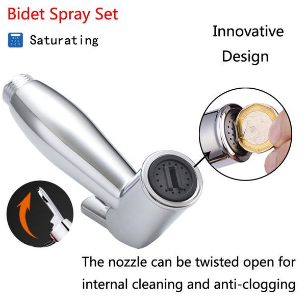 fu washer spray gun suit abs plastic electroplating toilet partner irrigator detachable bidet shower nozzle faucets
fu washer spray gun suit abs plastic electroplating toilet partner irrigator detachable bidet shower nozzle faucets