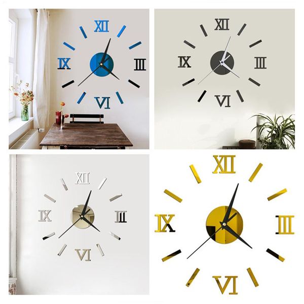wall clocks modern art 3d diy sticker clock home decor simple useful functioning acrylic mirror for living room
wall clocks modern art 3d diy sticker clock home decor simple useful functioning acrylic mirror for living room