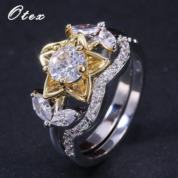 cluster rings luxury fashion teen girls white color cute five-pointed star charm zircon jewelry daughter birthday wedding gift ring, Golden;silver
cluster rings luxury fashion teen girls white color cute five-pointed star charm zircon jewelry daughter birthday wedding gift ring, Golden;silver