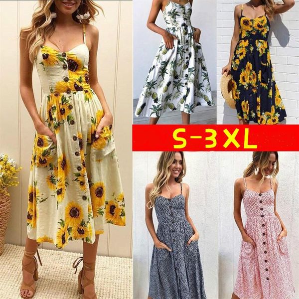 casual dresses women sleeveless backelss summer dress 2021 black white spaghetti strap button fashion sundress, Black;gray
casual dresses women sleeveless backelss summer dress 2021 black white spaghetti strap button fashion sundress, Black;gray