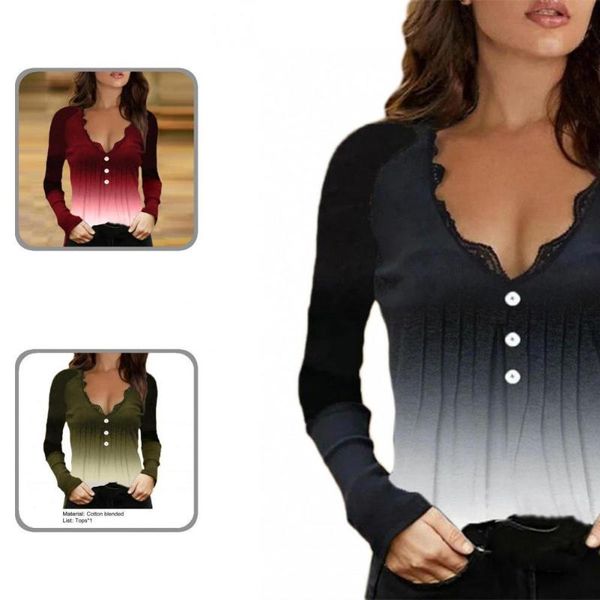 women's blouses & shirts quick drying fashion v-neck slim fit tunic low cut bottoming blouse long sleeve streetwear, White
women's blouses & shirts quick drying fashion v-neck slim fit tunic low cut bottoming blouse long sleeve streetwear, White
